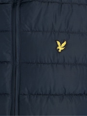 Azul - Chaqueta guateada con capucha Lyle & Scott - Imagen 6 de 6