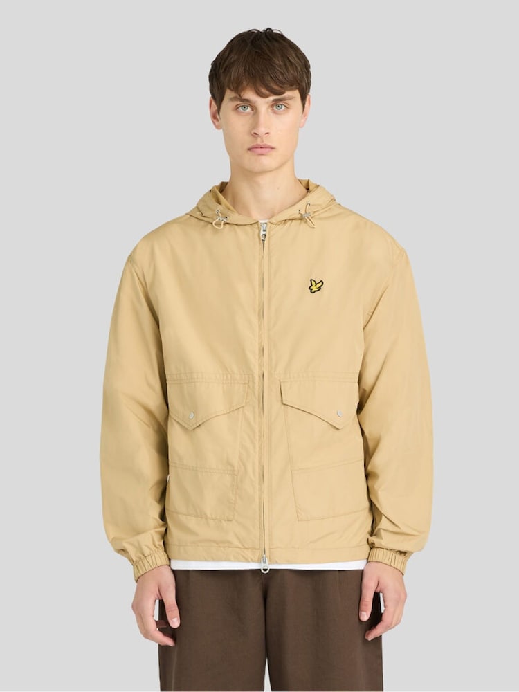 Lyle & Scott Yellow Hooded Utility Jacket - Image 1 of 6
