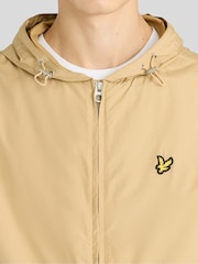 Lyle & Scott Yellow Hooded Utility Jacket - Image 3 of 6