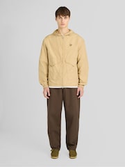 Lyle & Scott Yellow Hooded Utility Jacket - Image 4 of 6