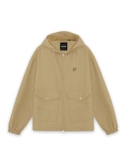Lyle & Scott Yellow Hooded Utility Jacket - Image 5 of 6