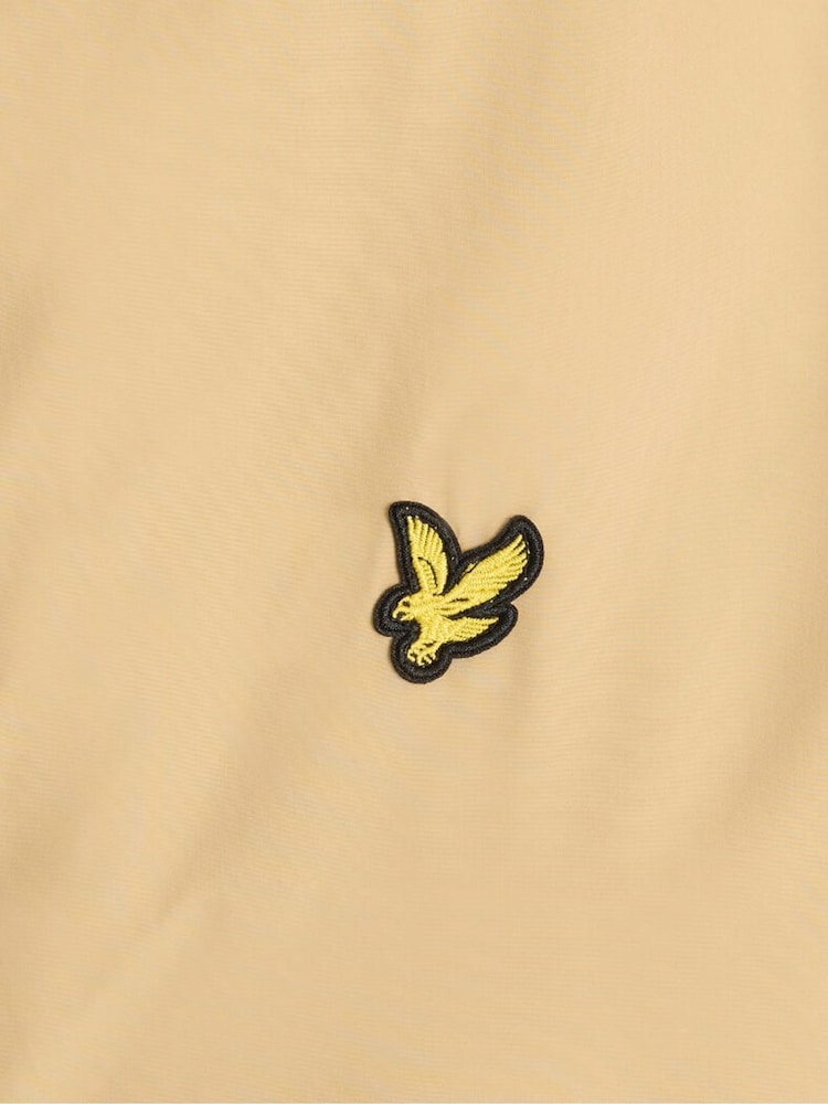 Lyle & Scott Yellow Hooded Utility Jacket - Image 6 of 6