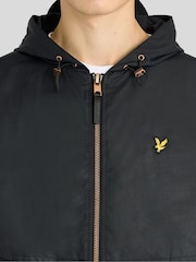 Lyle & Scott 왁스 처리된 후드 유틸리티 재킷 - 6의 이미지 3