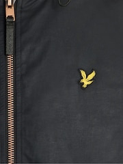 Lyle & Scott 왁스 처리된 후드 유틸리티 재킷 - 6의 이미지 5