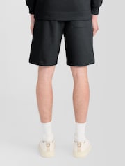 Negru - Lyle & Scott Sweat Shorts - Imaginea 2 din 6