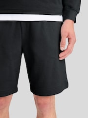 Negru - Lyle & Scott Sweat Shorts - Imaginea 3 din 6