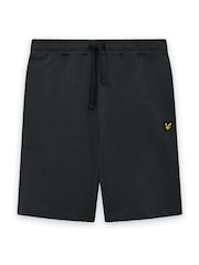 Negru - Lyle & Scott Sweat Shorts - Imaginea 5 din 6