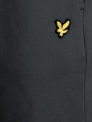 Negru - Lyle & Scott Sweat Shorts - Imaginea 6 din 6
