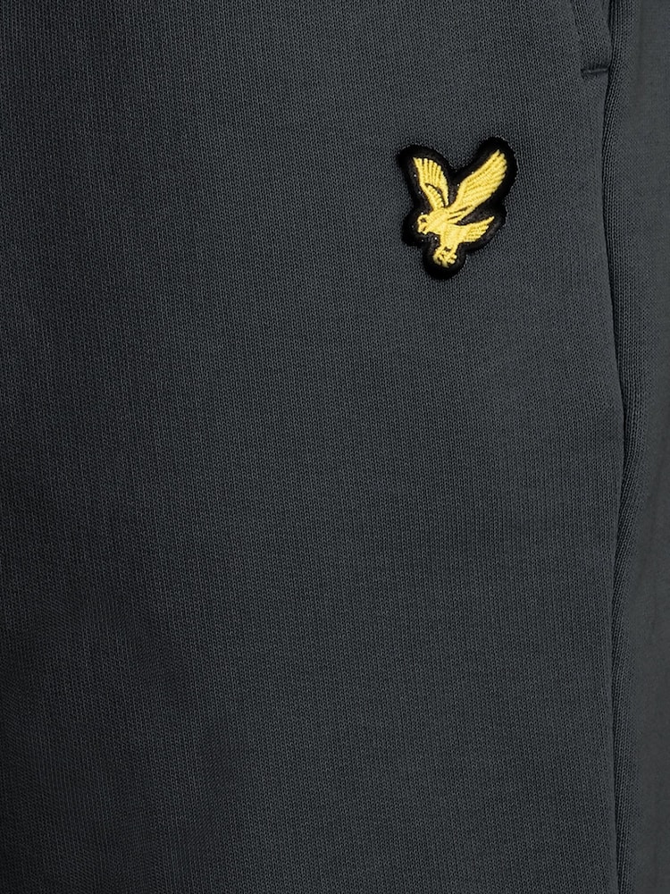 Negru - Lyle & Scott Sweat Shorts - Imaginea 6 din 6