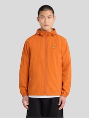 Naranja - Sudadera con capucha y cremallera de Lyle & Scott - Imagen 1 de 6