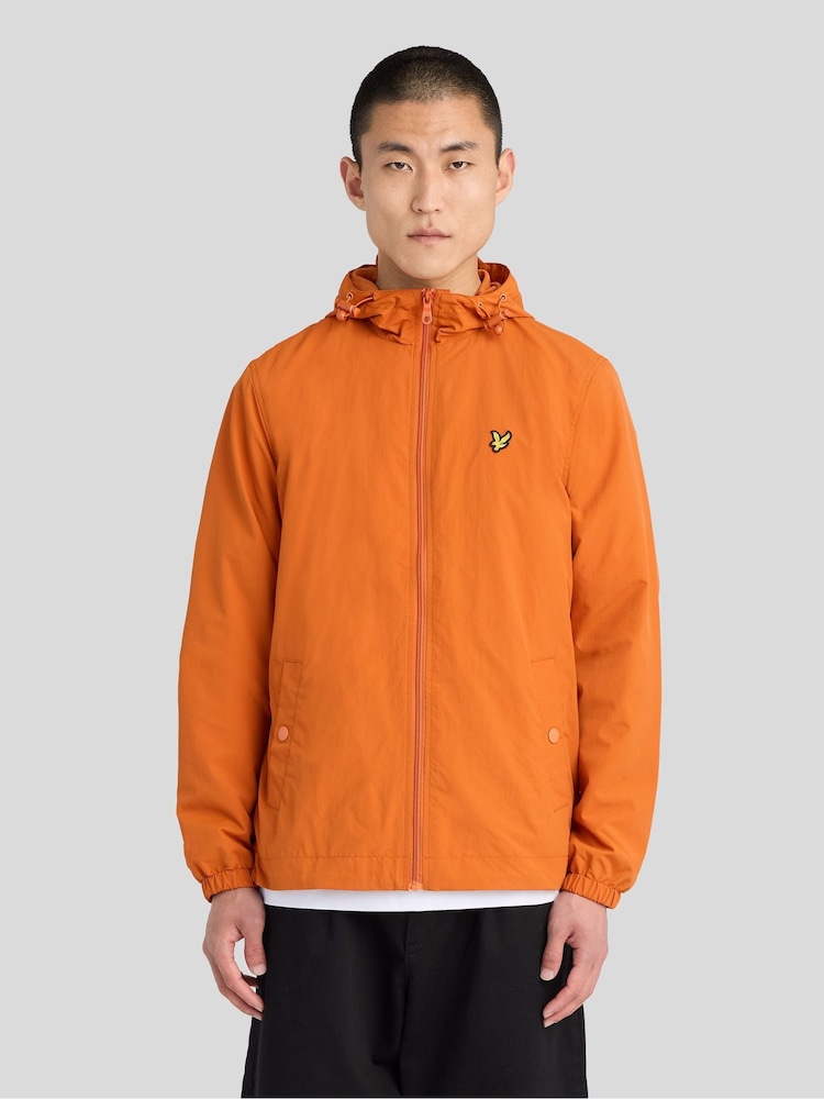 Naranja - Sudadera con capucha y cremallera de Lyle & Scott - Imagen 1 de 6 Naranja - Sudadera con capucha y cremallera de Lyle & Scott - Imagen 1 de 6