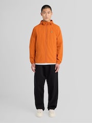Naranja - Sudadera con capucha y cremallera de Lyle & Scott - Imagen 3 de 6