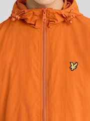 Naranja - Sudadera con capucha y cremallera de Lyle & Scott - Imagen 4 de 6