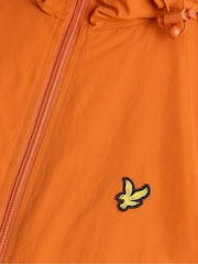 Naranja - Sudadera con capucha y cremallera de Lyle & Scott - Imagen 6 de 6