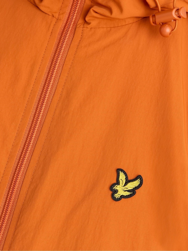 Naranja - Sudadera con capucha y cremallera de Lyle & Scott - Imagen 6 de 6 Naranja - Sudadera con capucha y cremallera de Lyle & Scott - Imagen 6 de 6