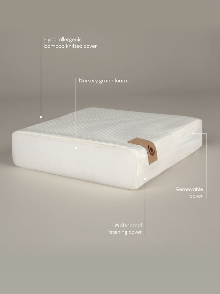 Cuddleco Foam Cot Mattress - Image 2 of 6