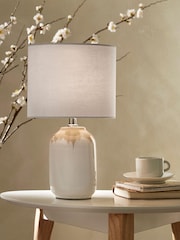 Village At Home Natural Winnie Table Lamp - Image 1 of 2