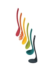 Joseph Joseph Clear Nest 100 Collection Utensil Set - Image 2 of 4