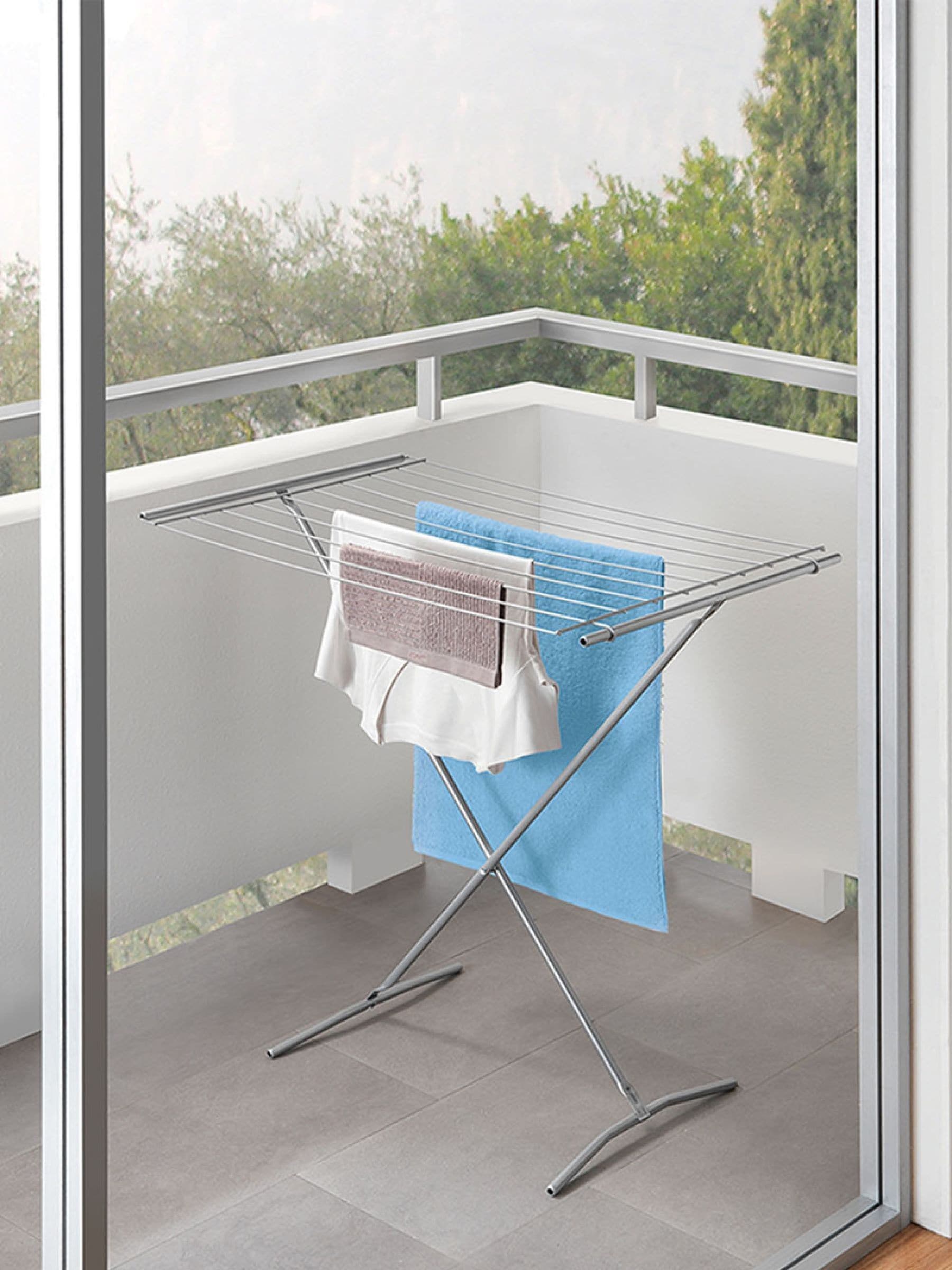 Plastic Foldable Freestanding Drying Rack - Image 2