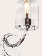 Laura Ashley Chrome Joseph Wall Light - Image 5 of 6