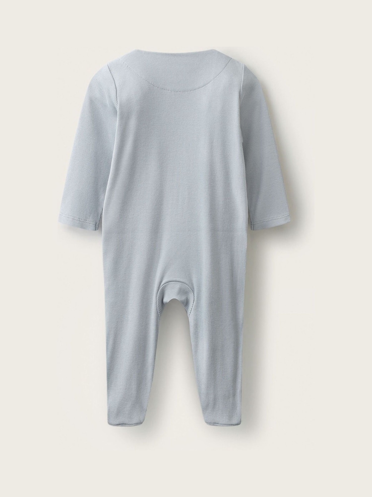 The White Company Blend Sleep Tight Embroidered Sleepsuit - Bild 2 von 4