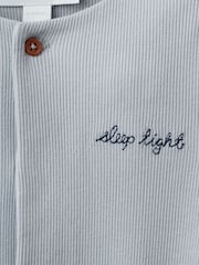 The White Company Blend Sleep Tight Embroidered Sleepsuit - Bild 4 von 4