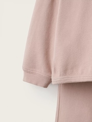 Conjunto de sudadera y pantalones de pernera ancha de The White Company - Imagen 3 de 4