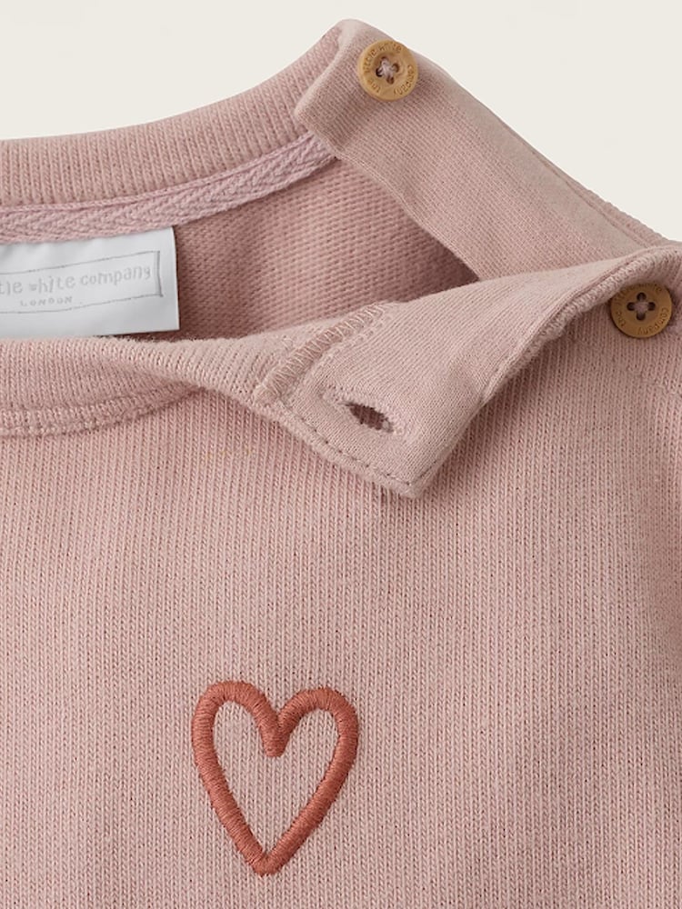 Conjunto de sudadera y pantalones de pernera ancha de The White Company - Imagen 4 de 4 Conjunto de sudadera y pantalones de pernera ancha de The White Company - Imagen 4 de 4