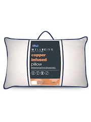 Silentnight Wellbeing Copper Pillow - Image 2 of 9