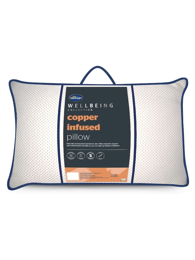 Silentnight Wellbeing Kissen, Kupfer - Bild 2 von 9 Silentnight Wellbeing Kissen, Kupfer - Bild 2 von 9