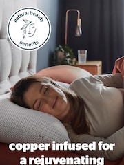 Silentnight Wellbeing Copper Pillow - Image 3 of 9