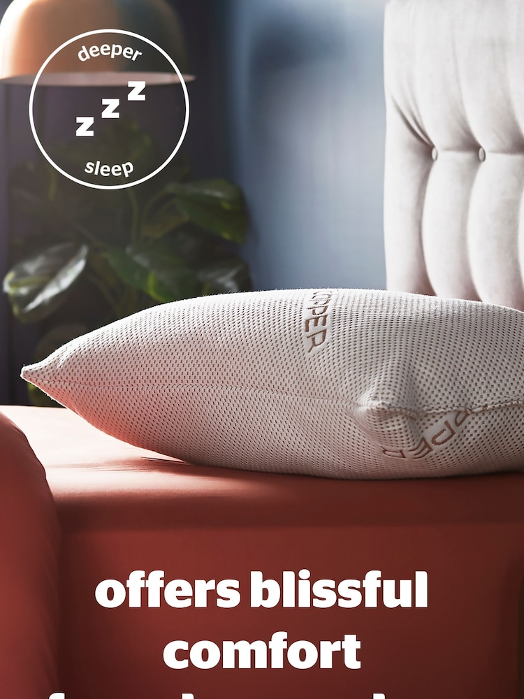 Silentnight Wellbeing Copper Pillow - Image 4 of 9