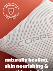 Silentnight Wellbeing Copper Pillow - Image 5 of 9