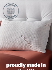 Silentnight Wellbeing Copper Pillow - Image 6 of 9