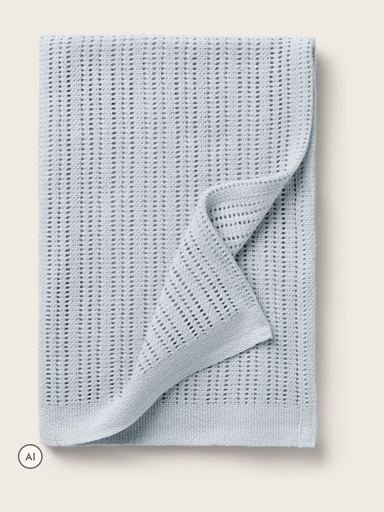 بطانية Cellular من The White Company - صورة 1 من 1