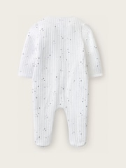 Ang White Company Blend Star Quilted Wrap Sleepsuit - Larawan 2 ng 4