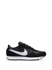 Nike Black/White Youth MD Valiant Trainers - Image 1 of 10