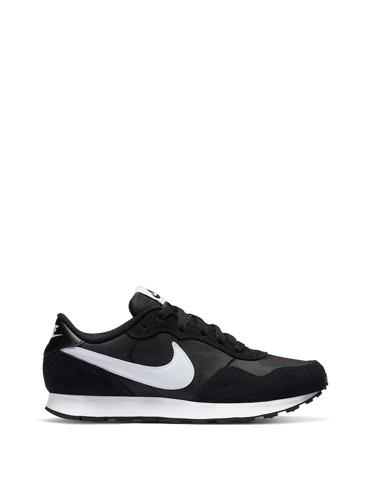 Nike Black/White Youth MD Valiant Trainers - Image 1 of 10