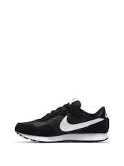Nike Black/White Youth MD Valiant Trainers - Image 2 of 10