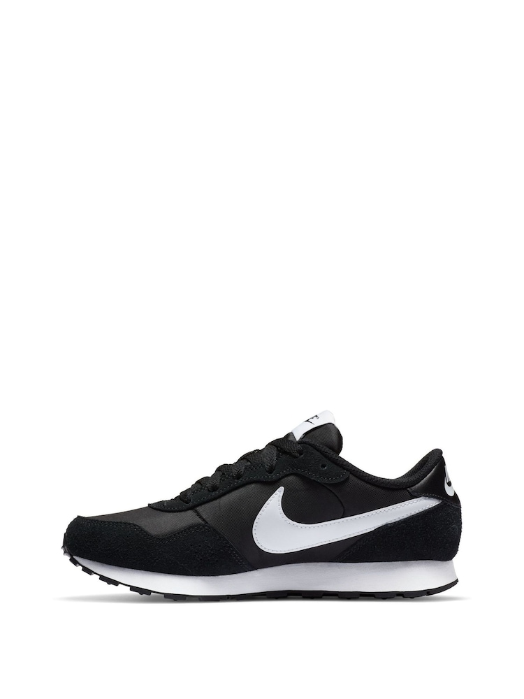 Nike Black/White Youth MD Valiant Trainers - Image 2 of 10 Nike Black/White Youth MD Valiant Trainers - Image 2 of 10