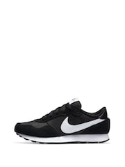 Nike Black/White Youth MD Valiant Trainers - Image 4 of 10