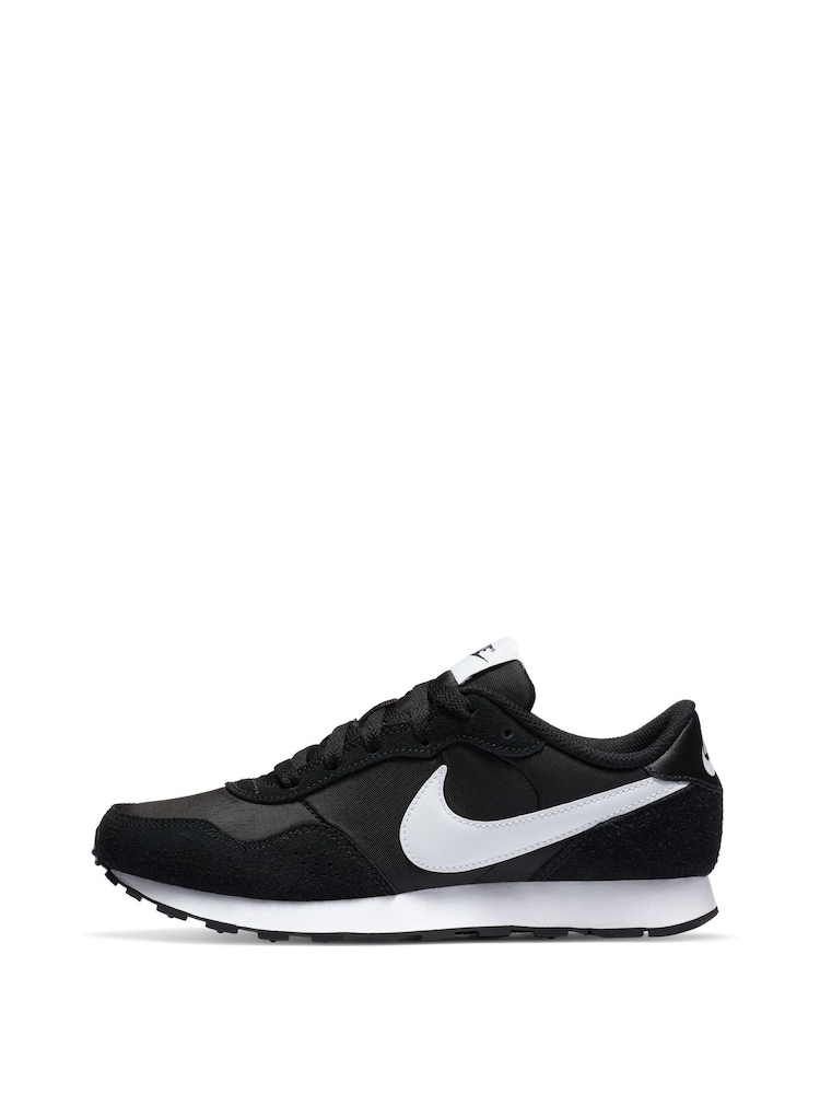 Nike Black/White Youth MD Valiant Trainers - Image 4 of 10