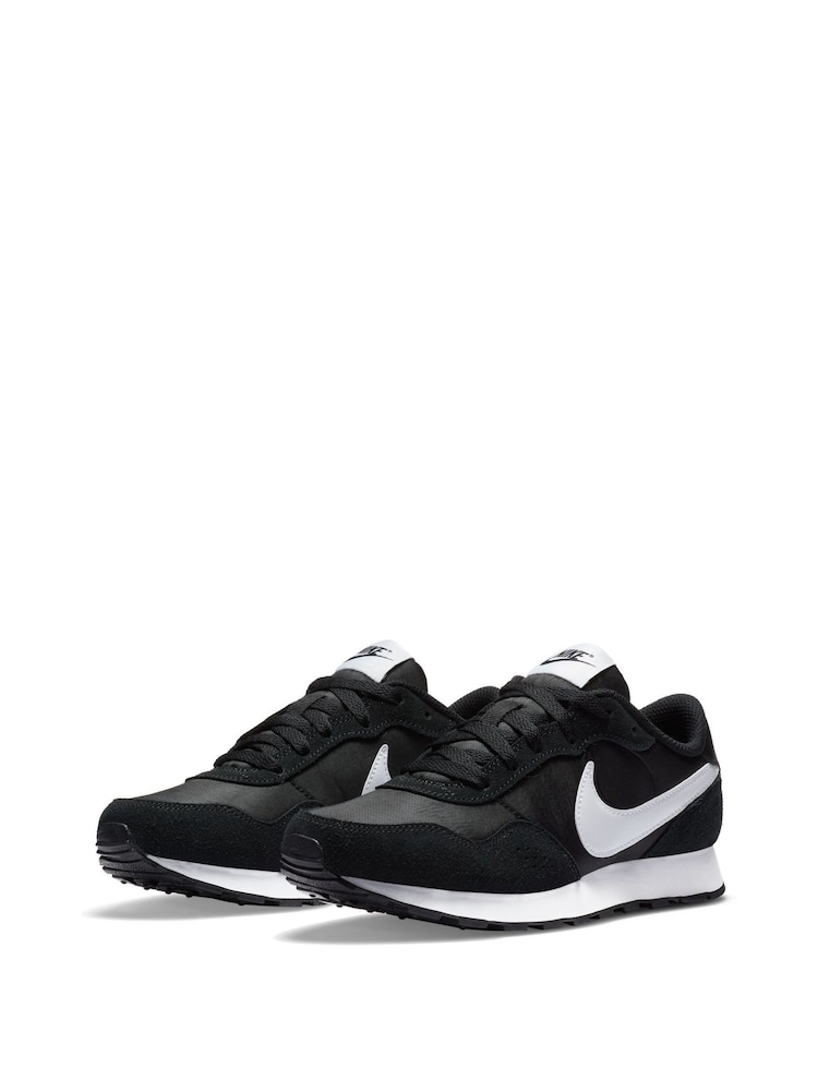 Nike Black/White Youth MD Valiant Trainers - Image 5 of 10