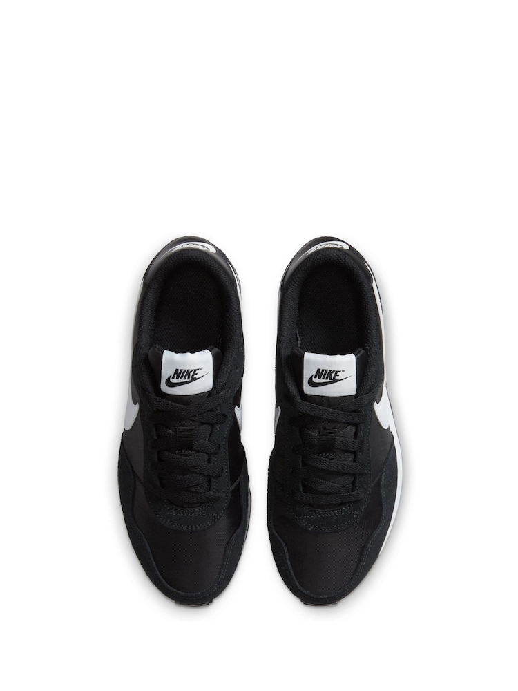 Nike Black/White Youth MD Valiant Trainers - Image 7 of 10
