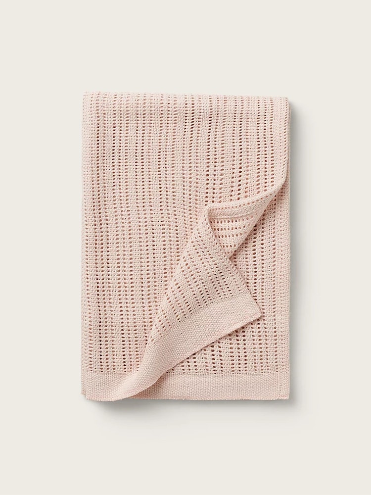 بطانية Cellular من The White Company - صورة 1 من 2