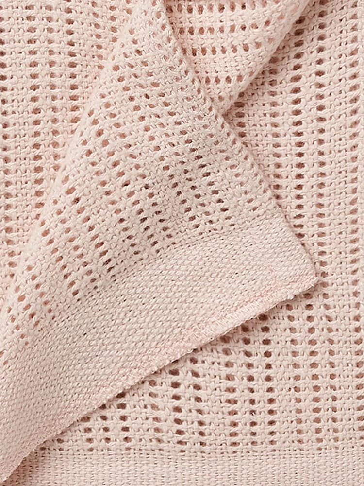 بطانية Cellular من The White Company - صورة 2 من 2