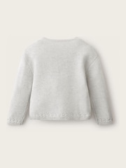The White Company White Bunny Pocket Jumper With Cashmere - Image 2 of 4