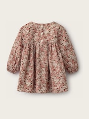 The White Company White Petunia Floral Hand Smocked Dress - Image 2 of 4