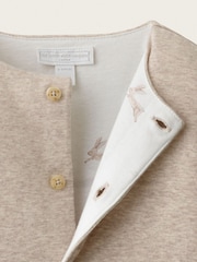 The White Company Oyuncaq Dovşan Romperi - 3şəkildən 2 şəkil