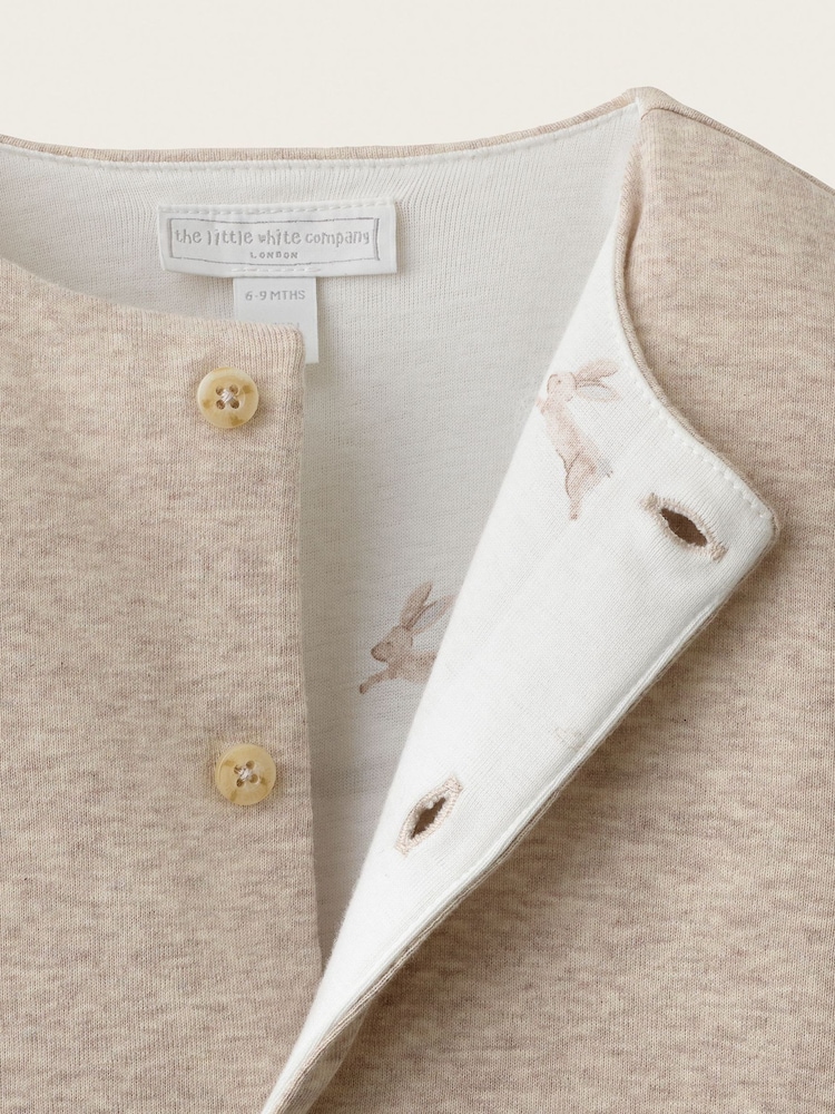 The White Company Oyuncaq Dovşan Romperi - 3şəkildən 2 şəkil